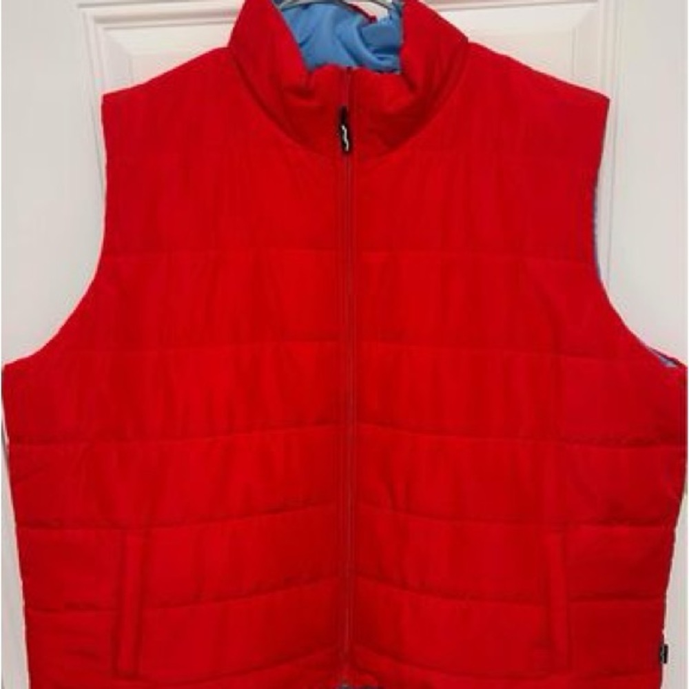 Men’s big and tall vest